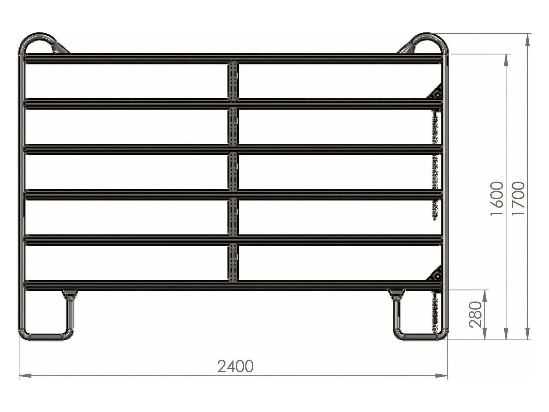 Panneau de pâturage KERBL