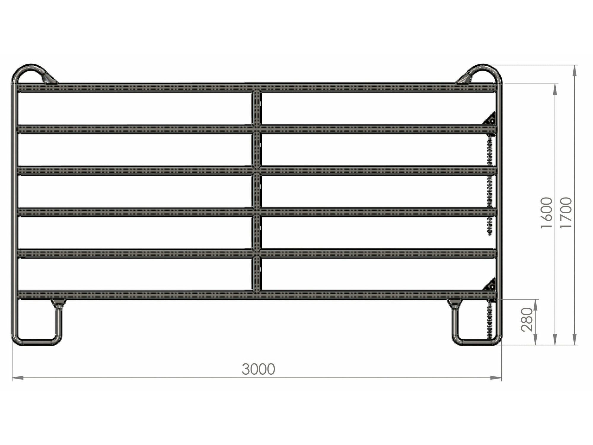 Panneau de pâturage KERBL