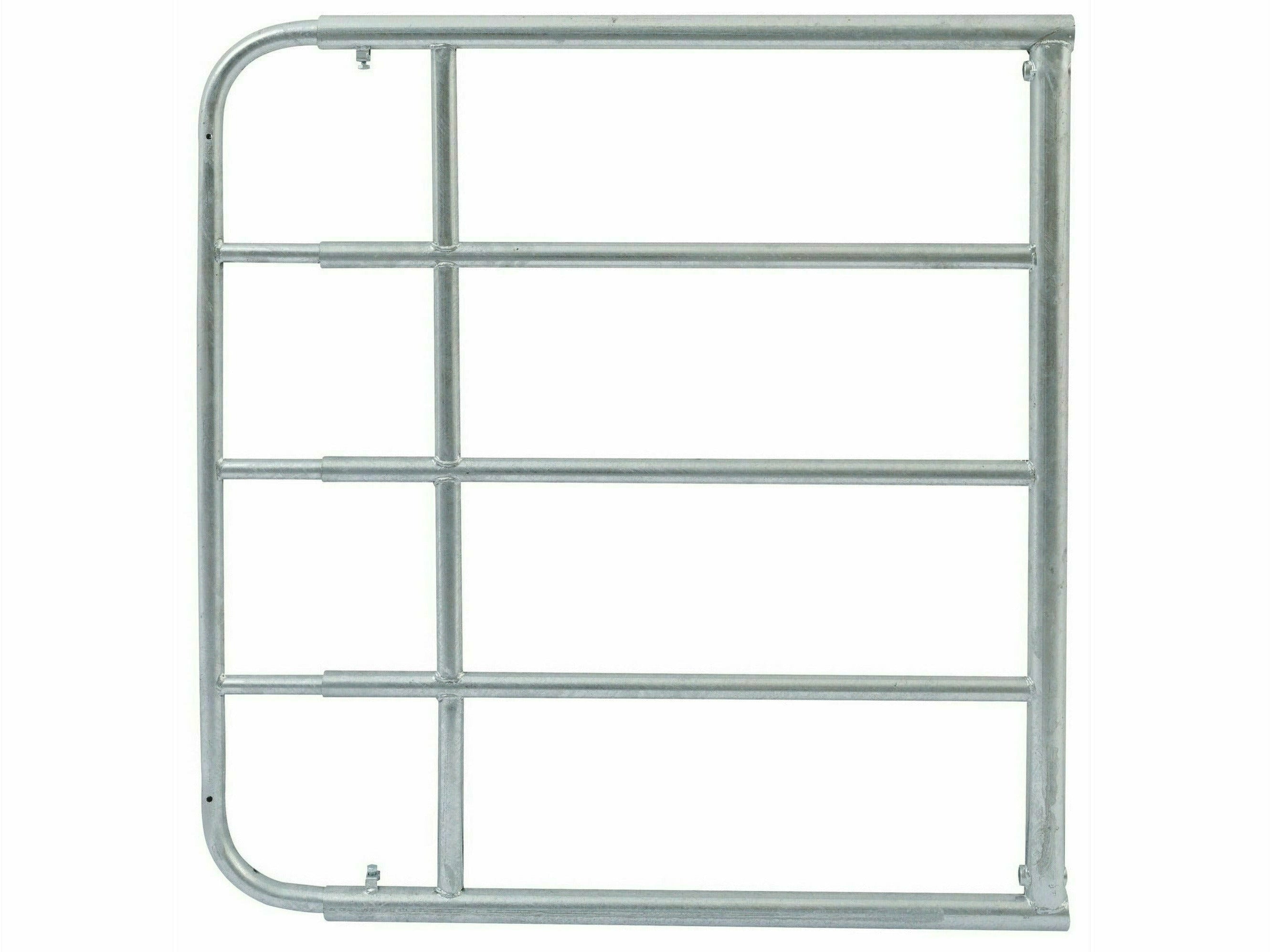 Das verstellbare Weidetor lässt sich individuell einstellen und ermöglicht so den Zugang zu Deiner Pferdeweide oder zum Offenstall