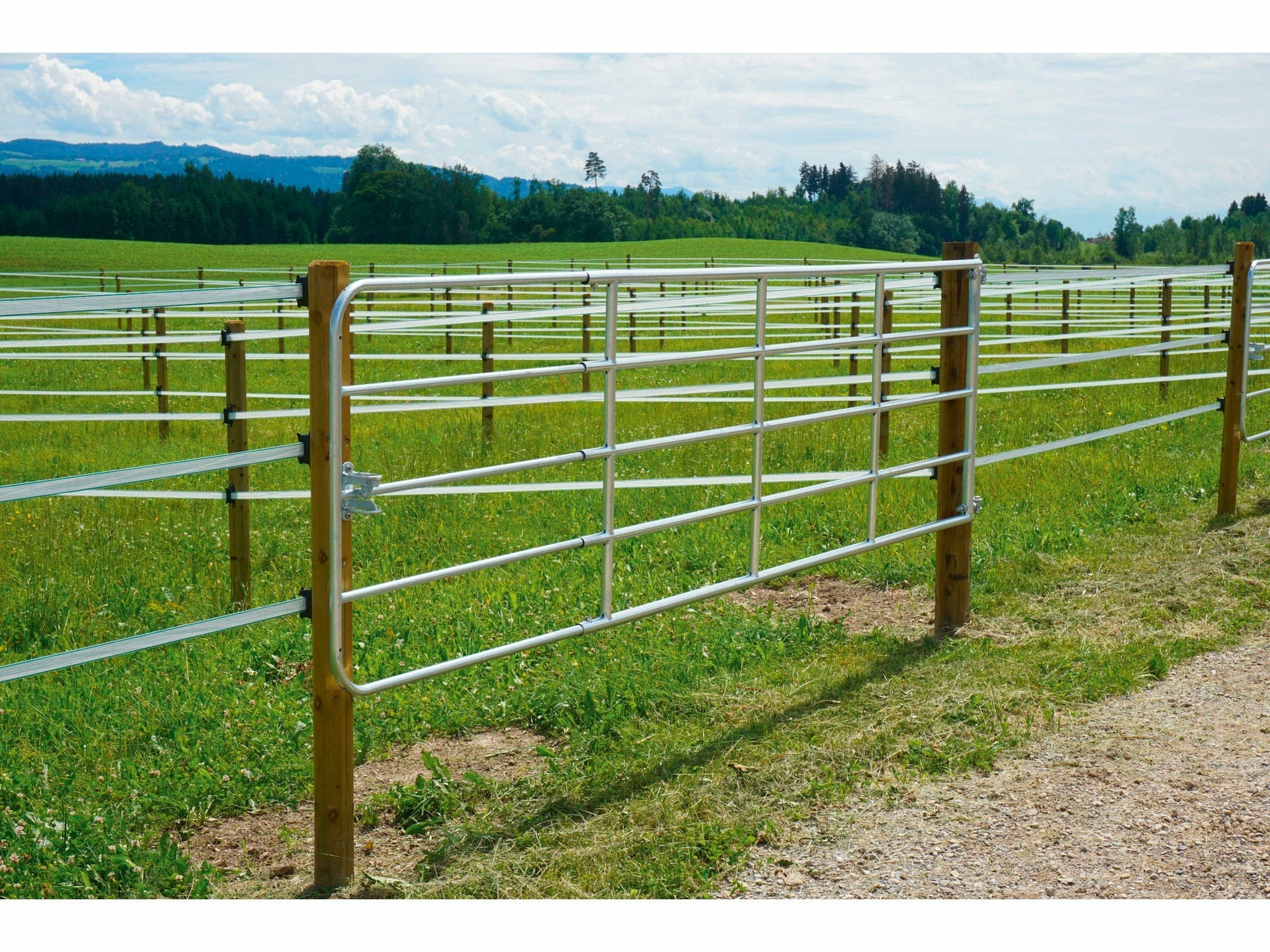 KERBL Weidetor verstellbar