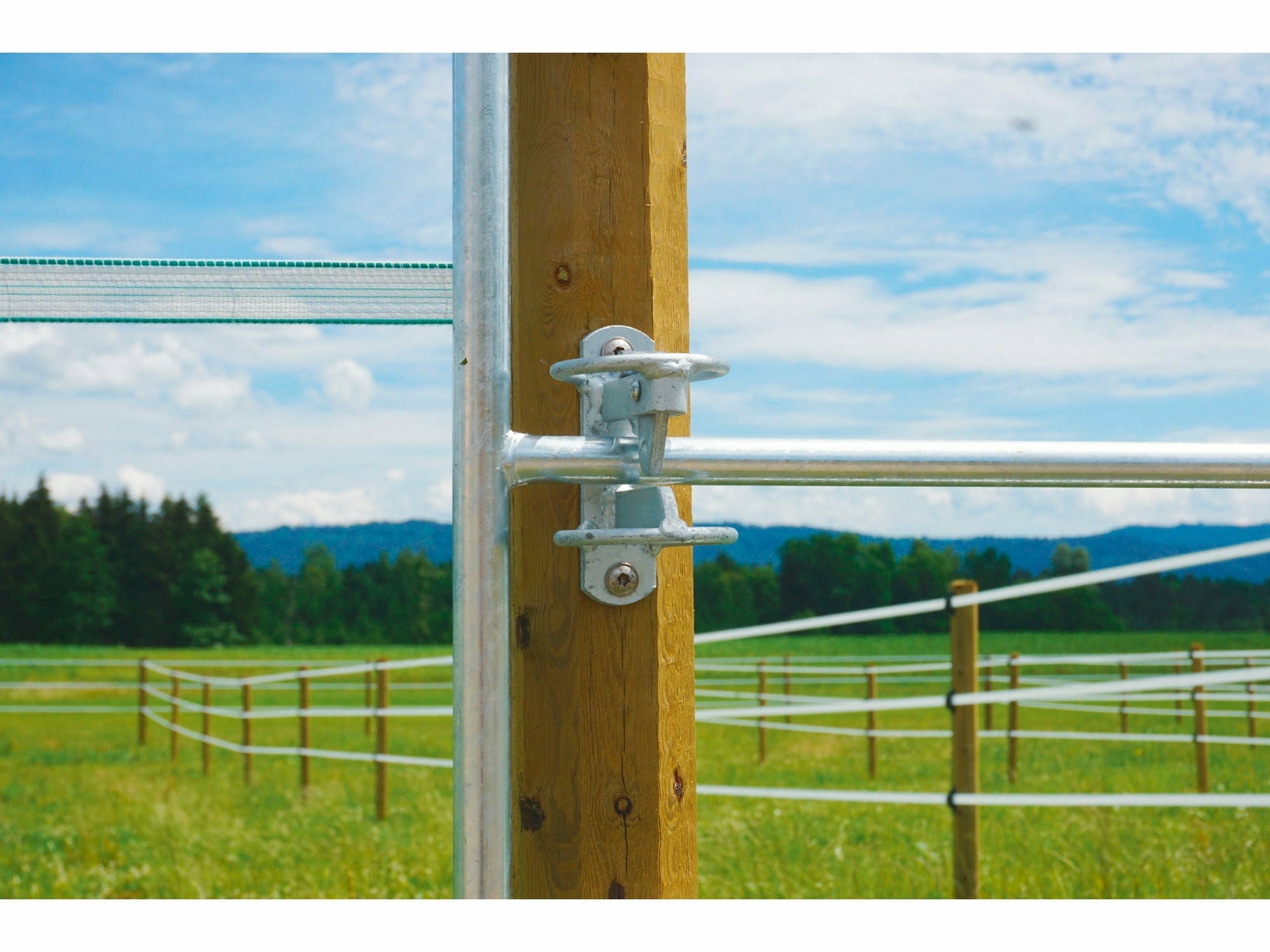 KERBL Weidetor verstellbar