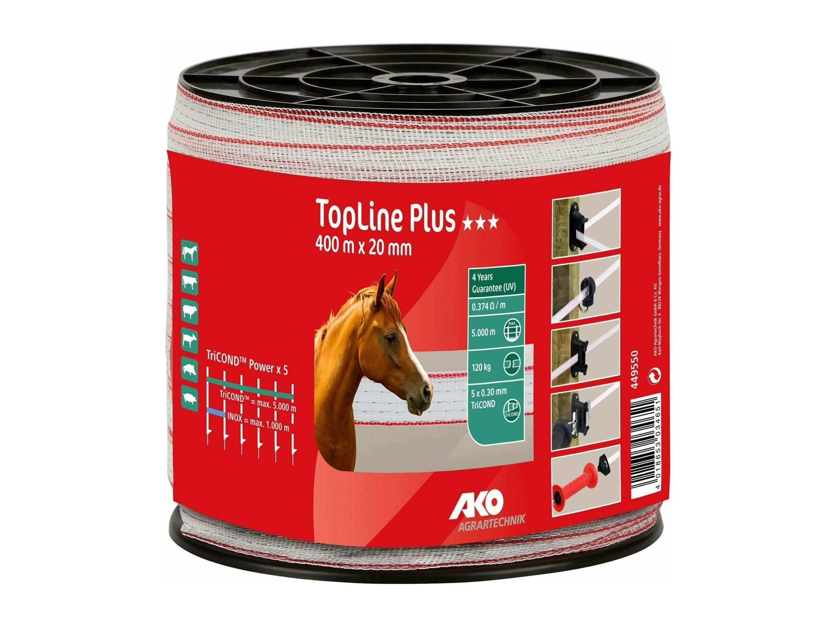 AKO Weidezaunband TopLine Plus