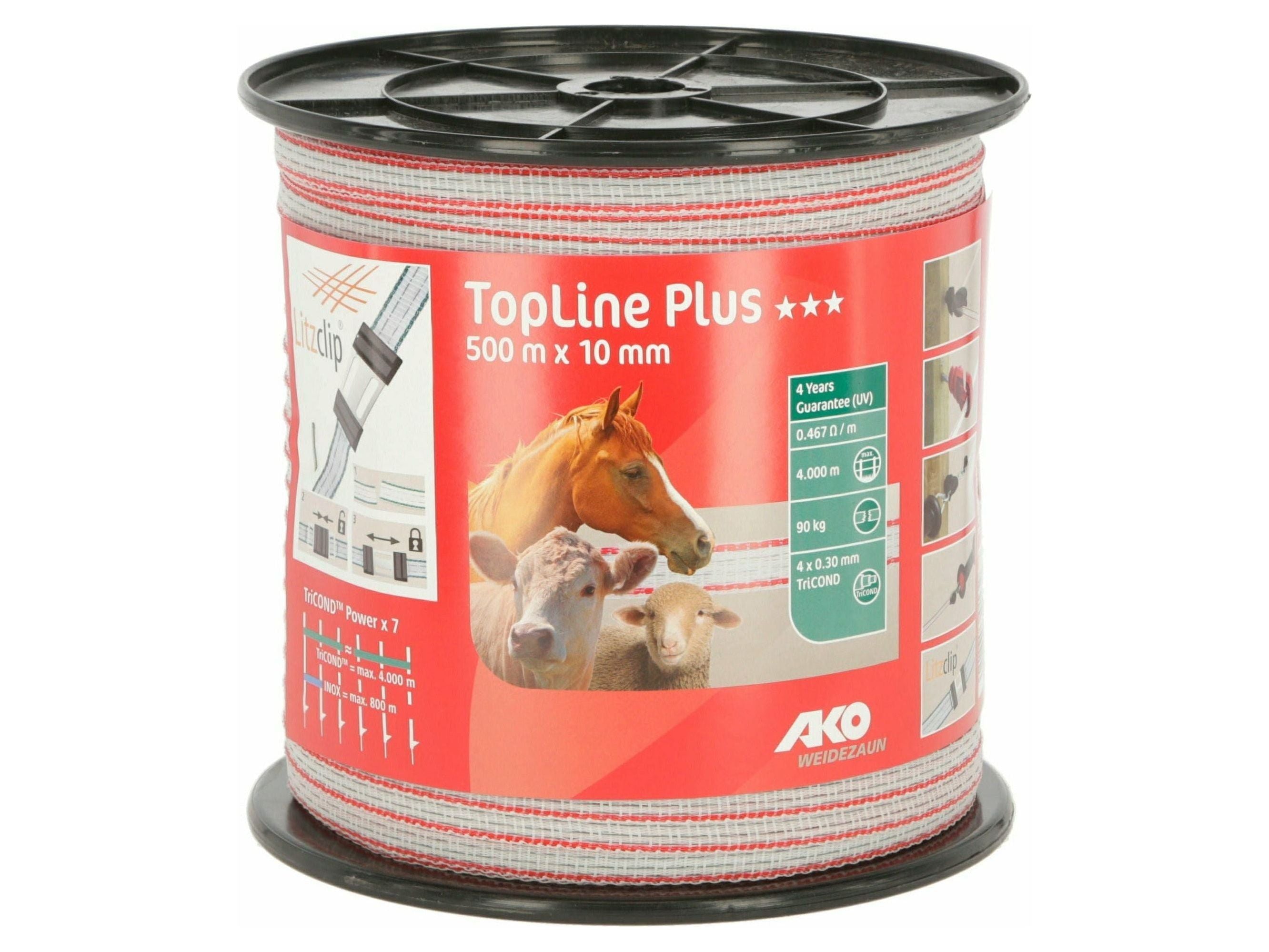 AKO Weidezaunband TopLine Plus