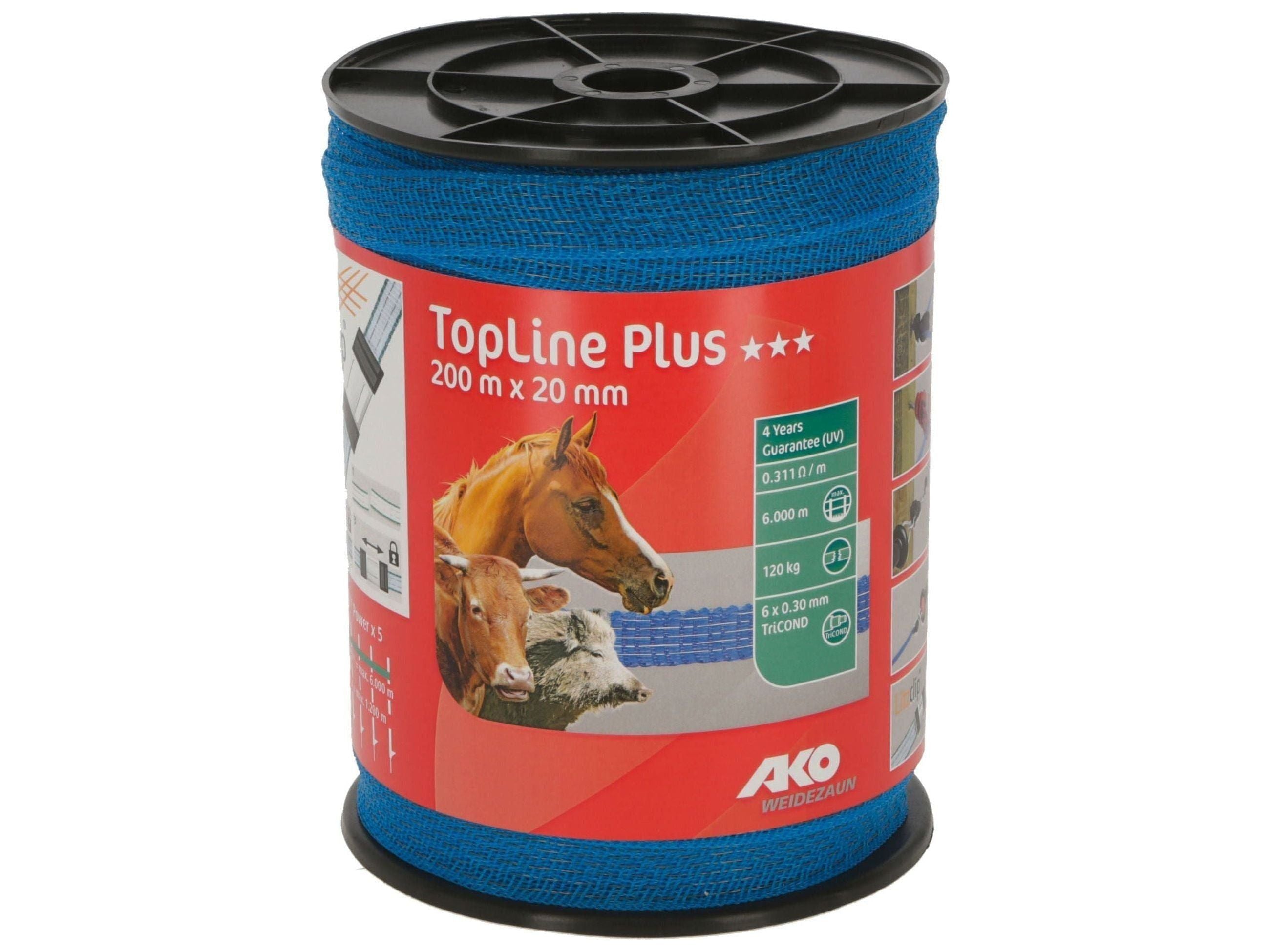 AKO Weidezaunband TopLine Plus