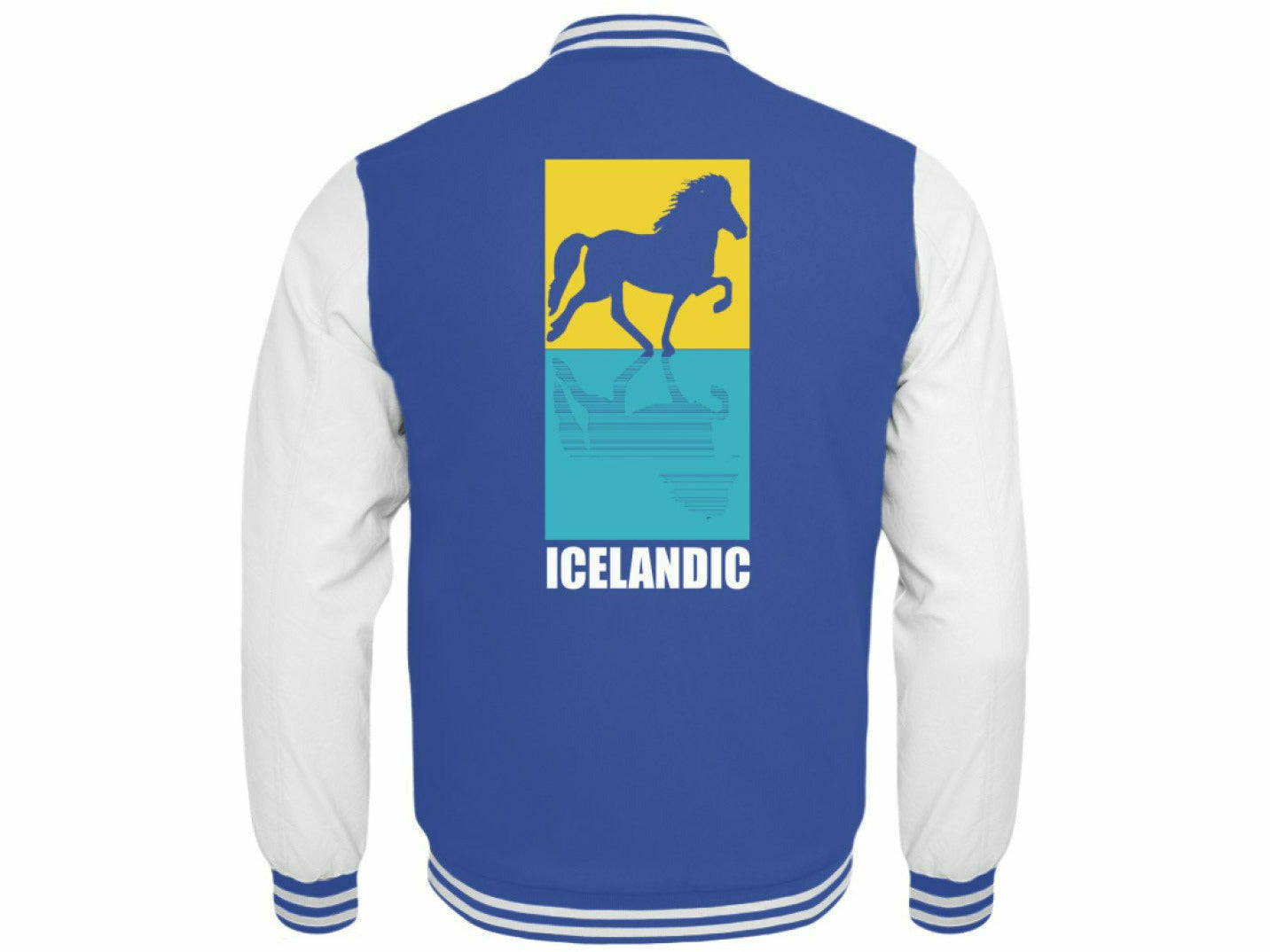 Icelandic Ponies Bell Sleeve Dress
