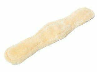 Engel - Lammfell Sattelgurt Dressur Gurt 75 - 90 cm