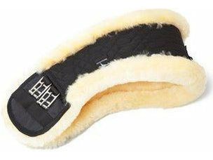 Angel - lambskin saddle girth moon girth 75 to 90 cm