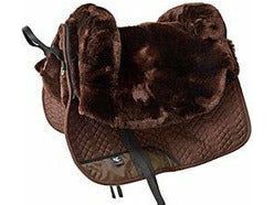 Engel - Fur saddle lambskin including spacer fabric