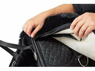 Engel - Fur saddle lambskin including spacer fabric