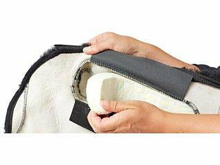 Engel - Fur saddle lambskin including spacer fabric