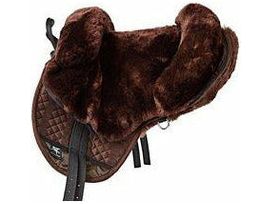 Engel - Fur saddle lambskin including spacer fabric