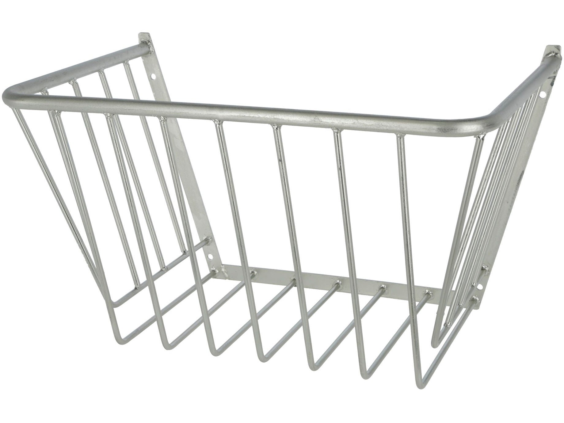 Heuraufe in stabiler Ausführung für Deine Pferde zur Befestigung an der Wand im Pferdestall