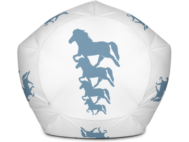 Icelandic Horse Icelandic horse bean bag