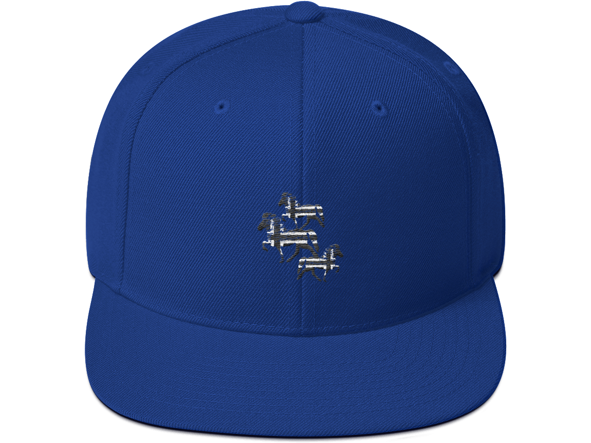 Icelandic Horse Icelandic Horses Snapback Cap