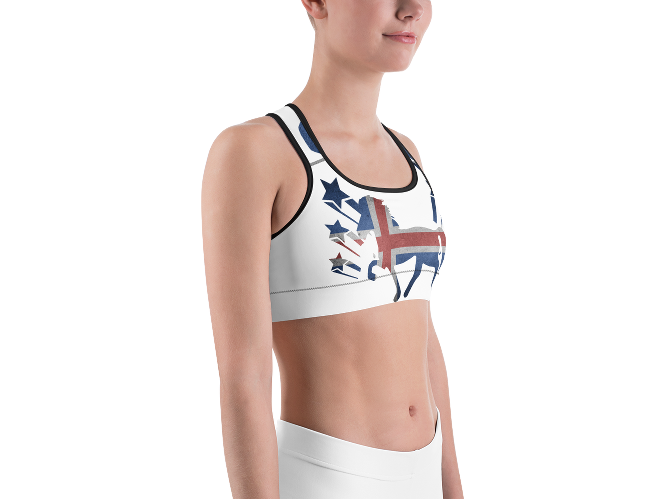 Soutien-gorge d'équitation