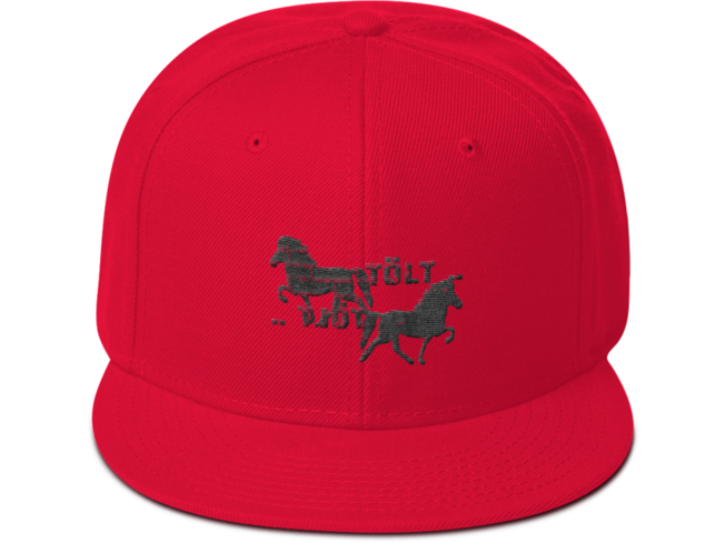 Icelandic Horse Islandpferde Snapback Cap