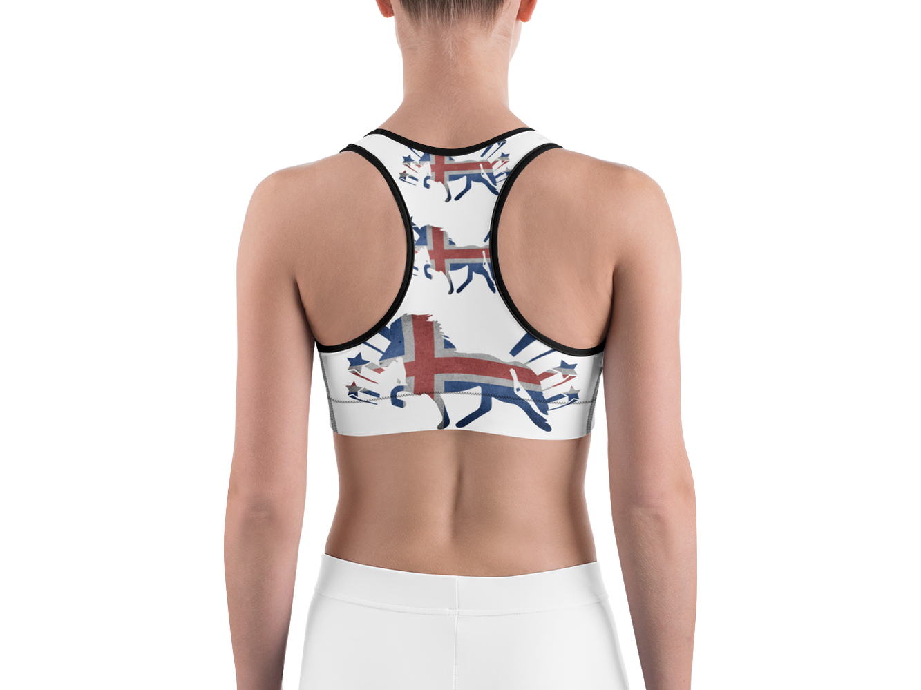 Soutien-gorge d'équitation