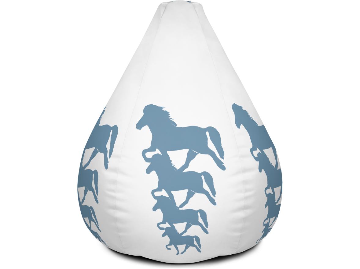 Icelandic Horse Islandpferde Sitzsack