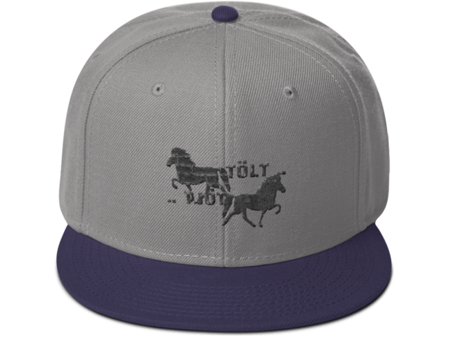 Icelandic Horse Islandpferde Snapback Cap