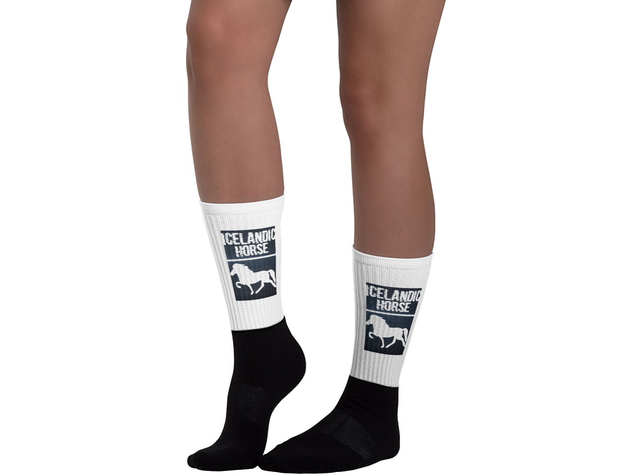 Icelandic Horse Icelandic horse socks stockings