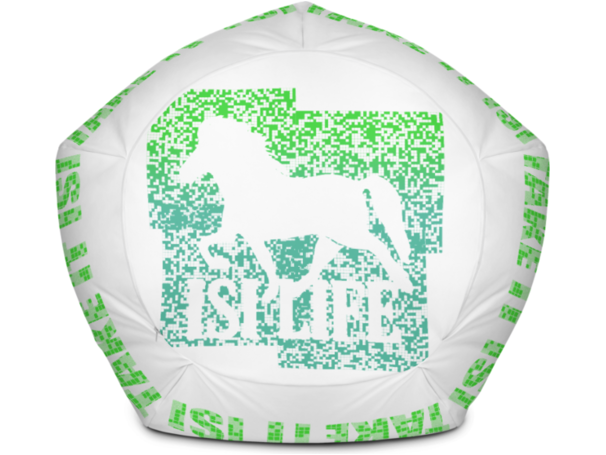 Icelandic Horse Islandpferde Sitzsack mit Füllung