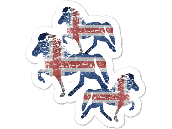 Icelandic Horse Icelandic horses stickers