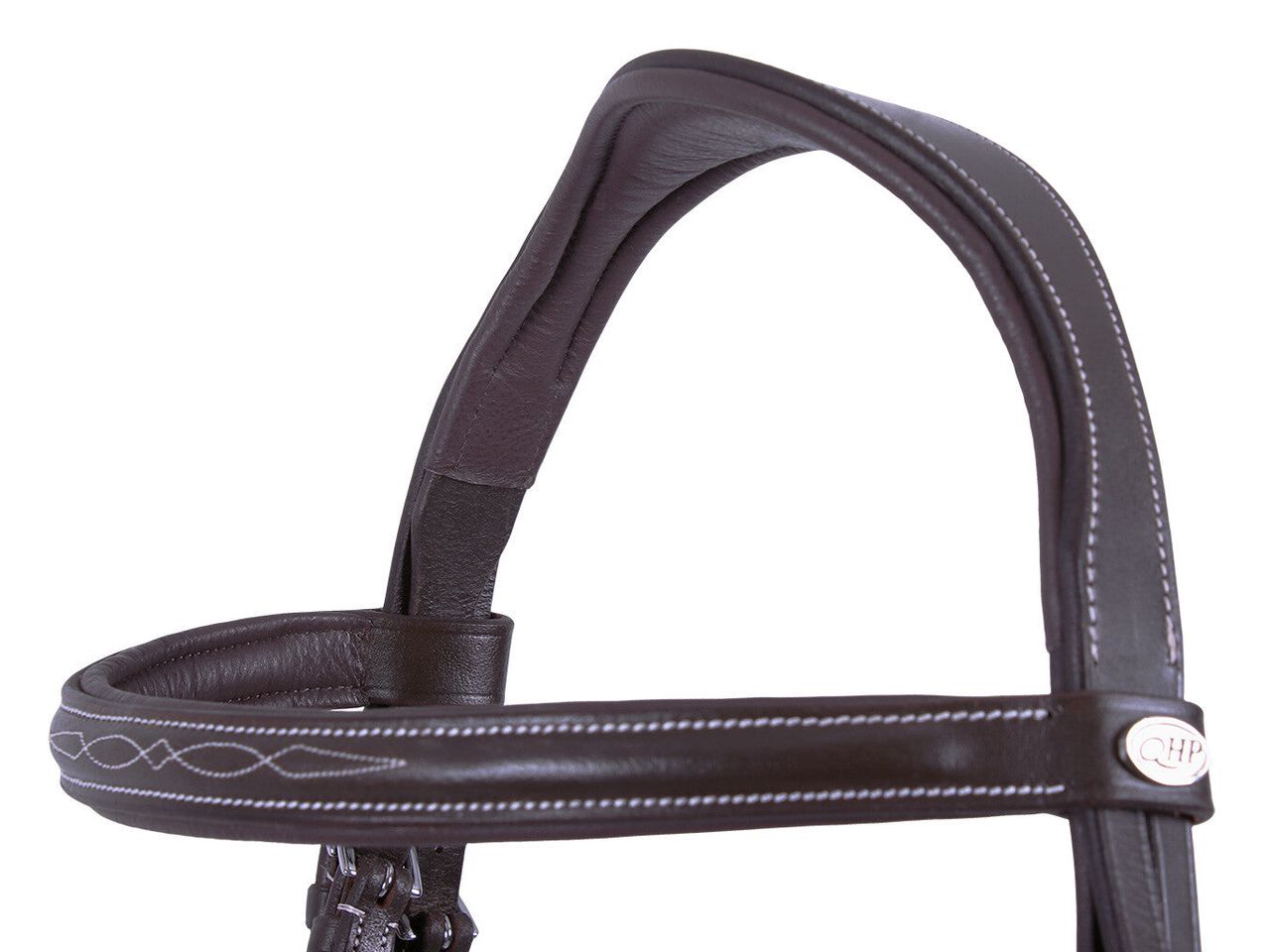 QHP Trense mit Luxus-Nähten