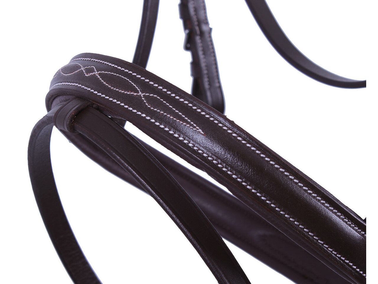 QHP Trense mit Luxus-Nähten