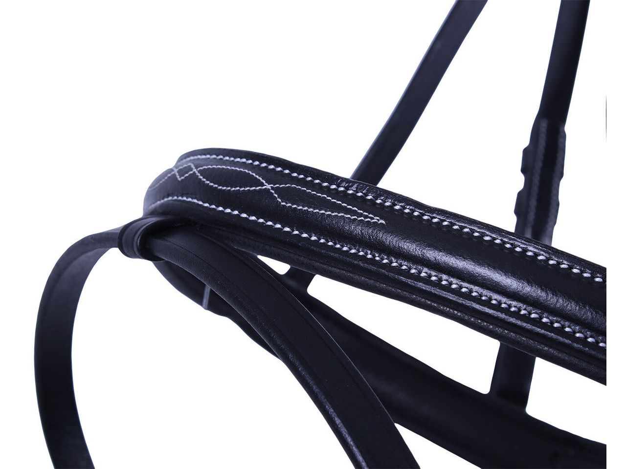 QHP Trense mit Luxus-Nähten