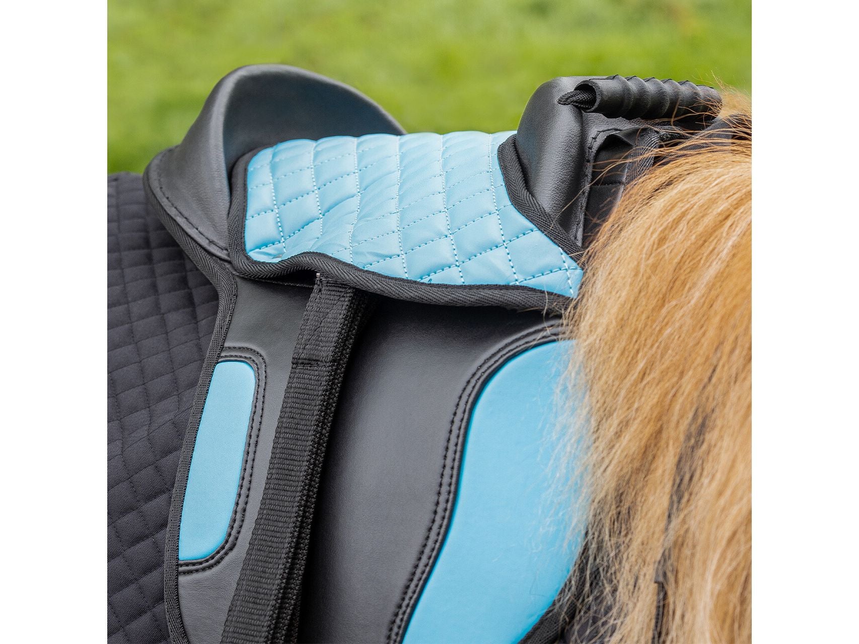 QHP Shetland Sattel für Kinder