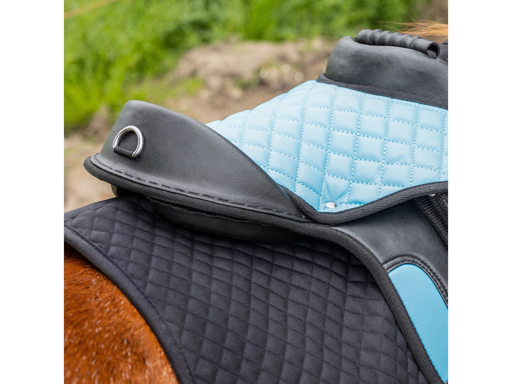 QHP Shetland Sattel für Kinder