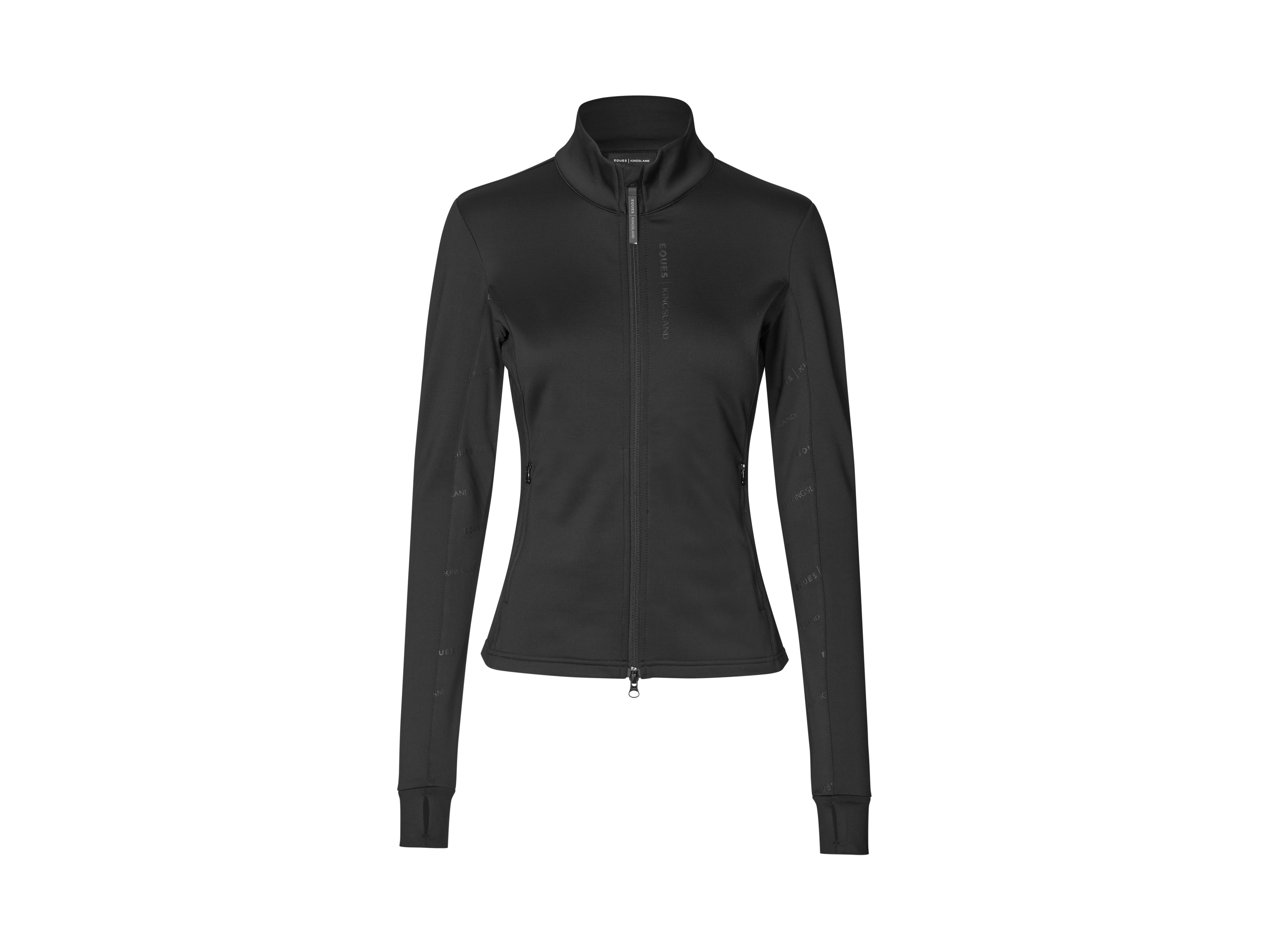 Die EQUES KINGSLAND Fleecejacke Sylvia für Damen ist ideal für Ritte bei kaltem Wetter, geschäftige Tage im Pferdestall oder lässige Ausflüge