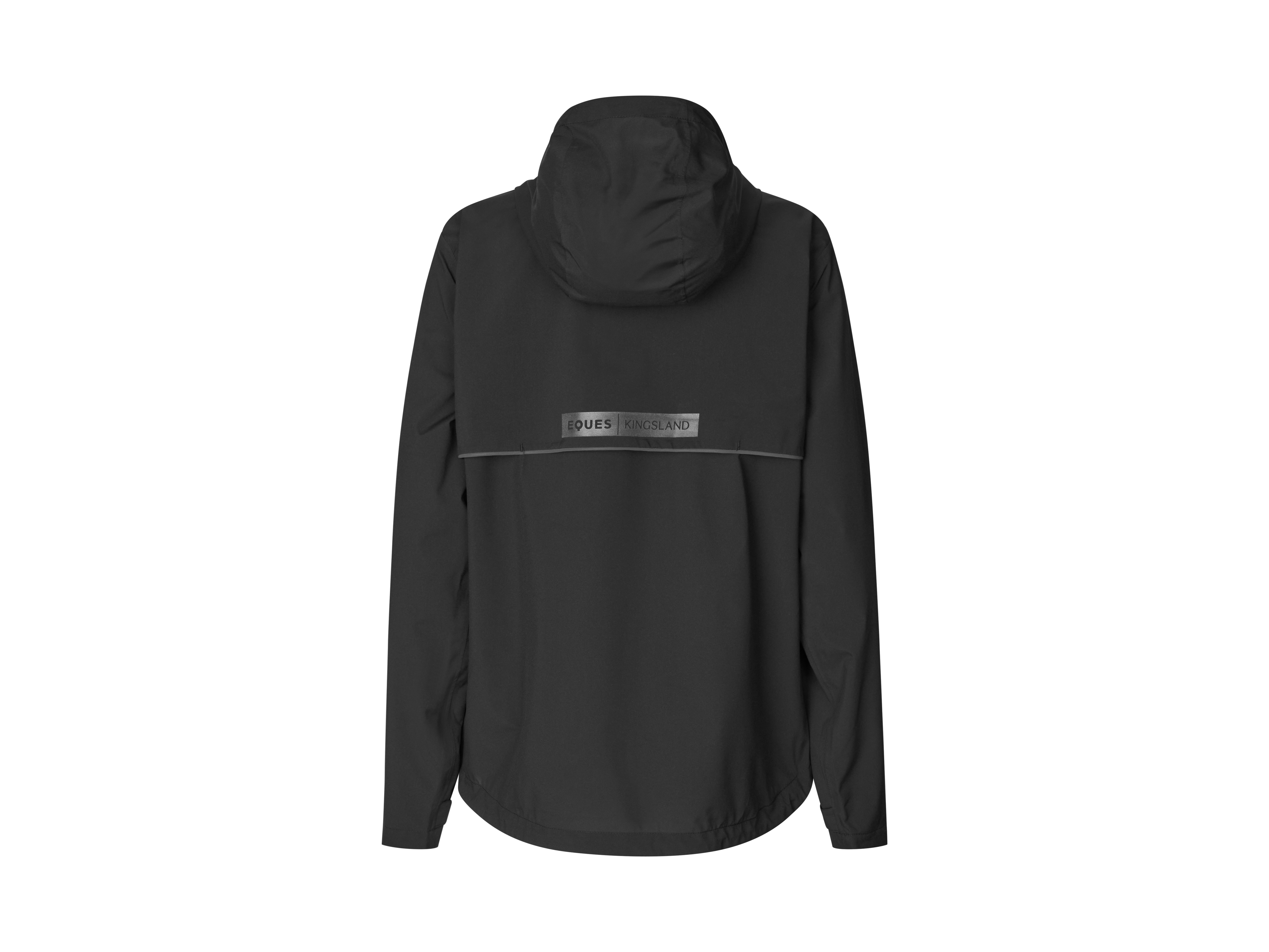 EQUES-KINGSLAND Storm Wasserdichte Unisex-Regenjacke