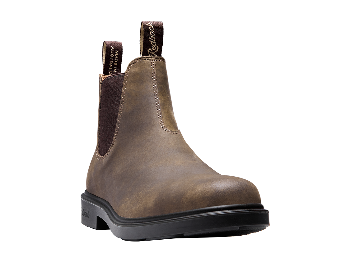 Redback Whistler Chelsea Boot Iron Bark Nubuk, Studioansicht
