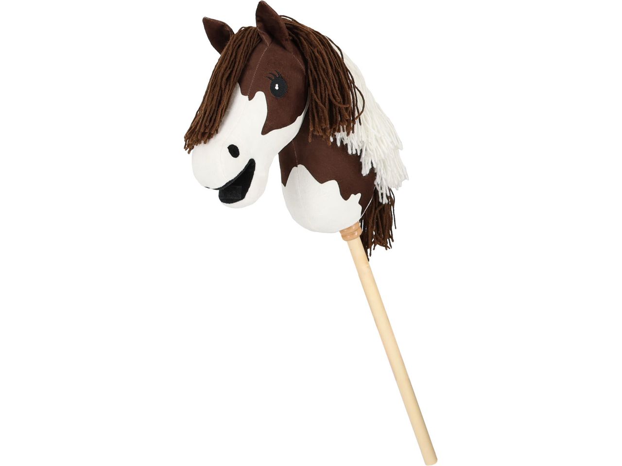 Tauche ein in die faszinierende Welt des Hobby Horsings mit dem hochwertigen QHP Steckenpferd Hobby Horse – ideal für Hobby Horse Turniere, Dressur oder Ausritte im Garten