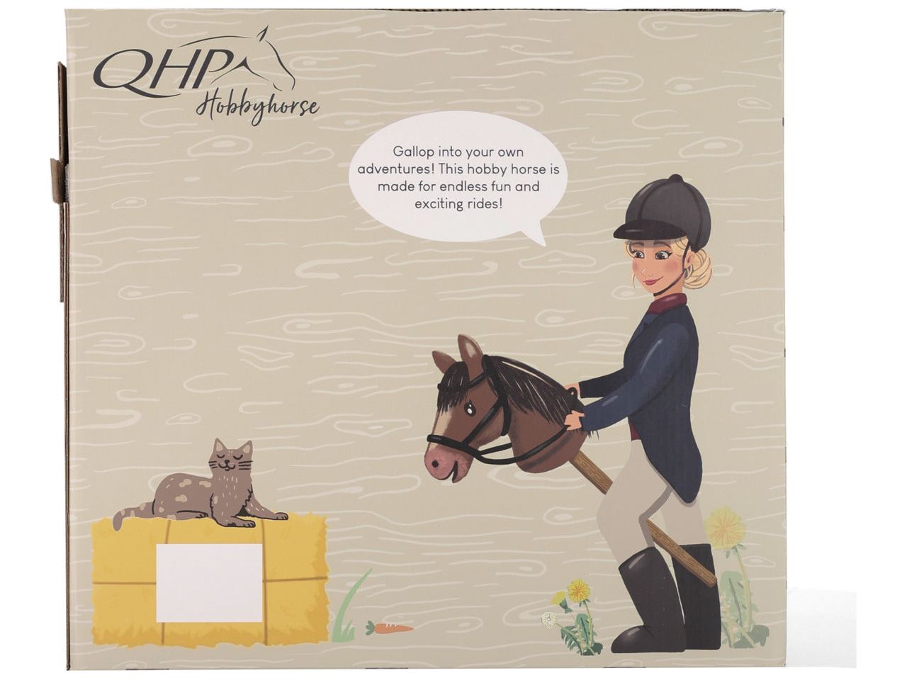 QHP Steckenpferd Hobby Horse