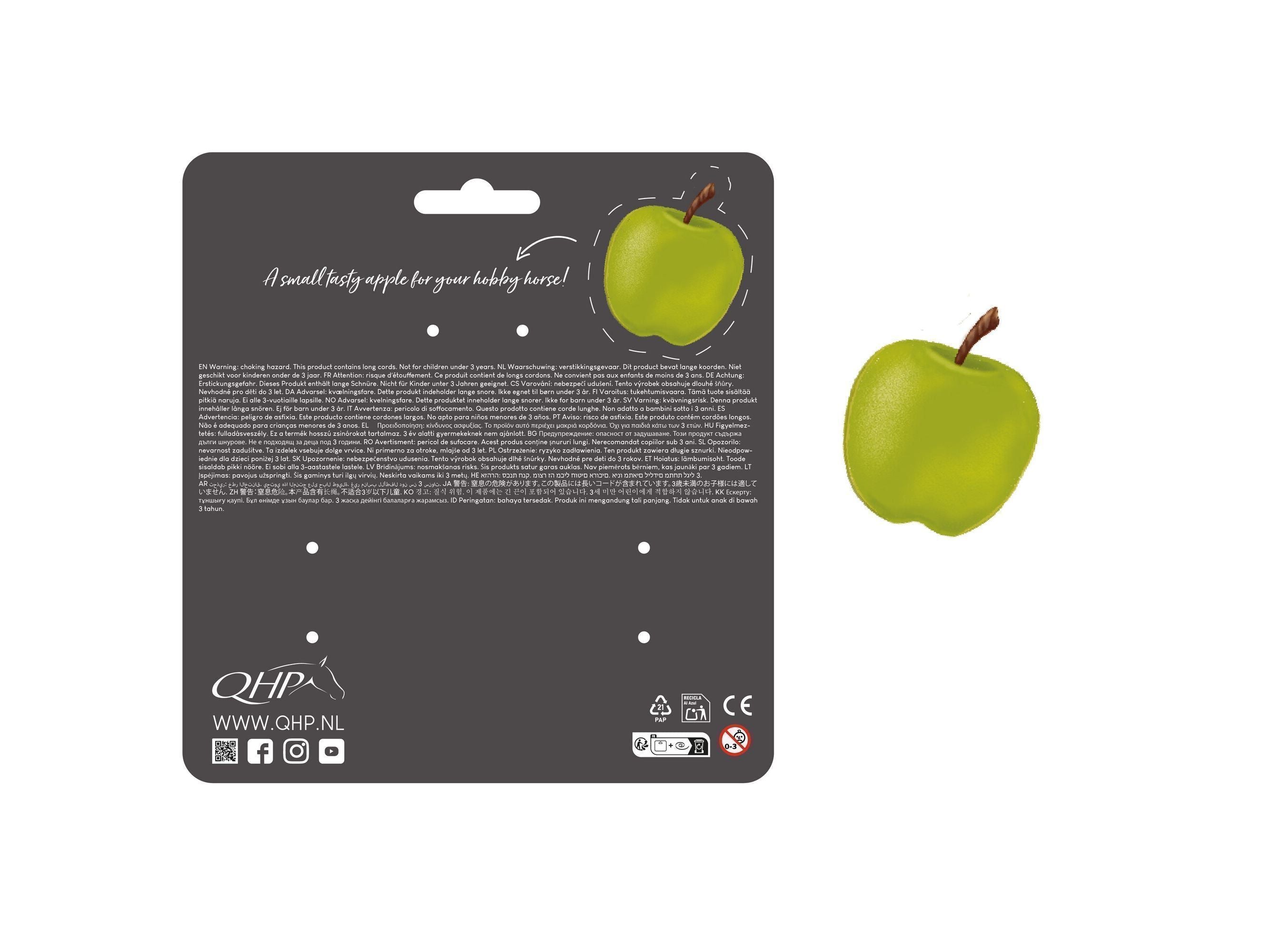 QHP Ohrenhaube für Steckenpferd Hobby Horse