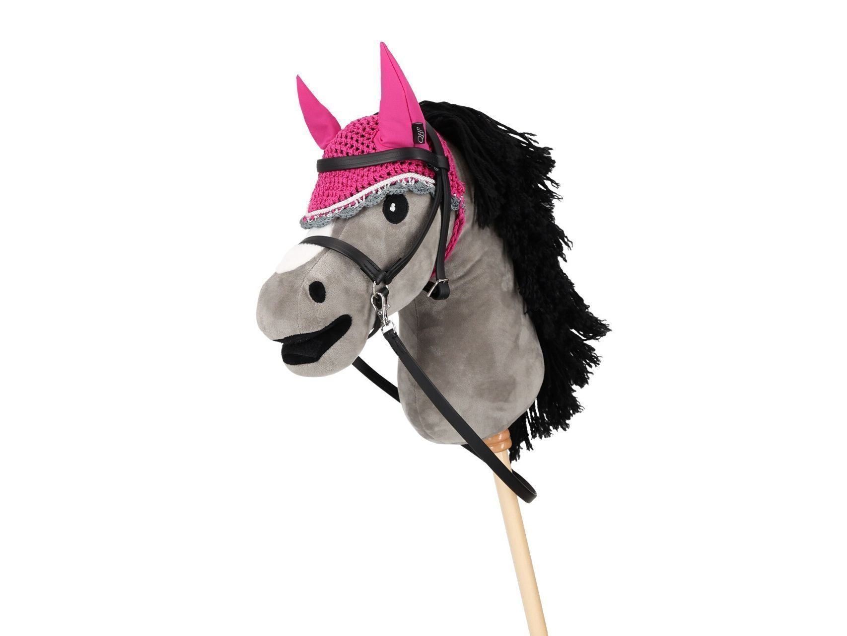 QHP Ohrenhaube für Steckenpferd Hobby Horse