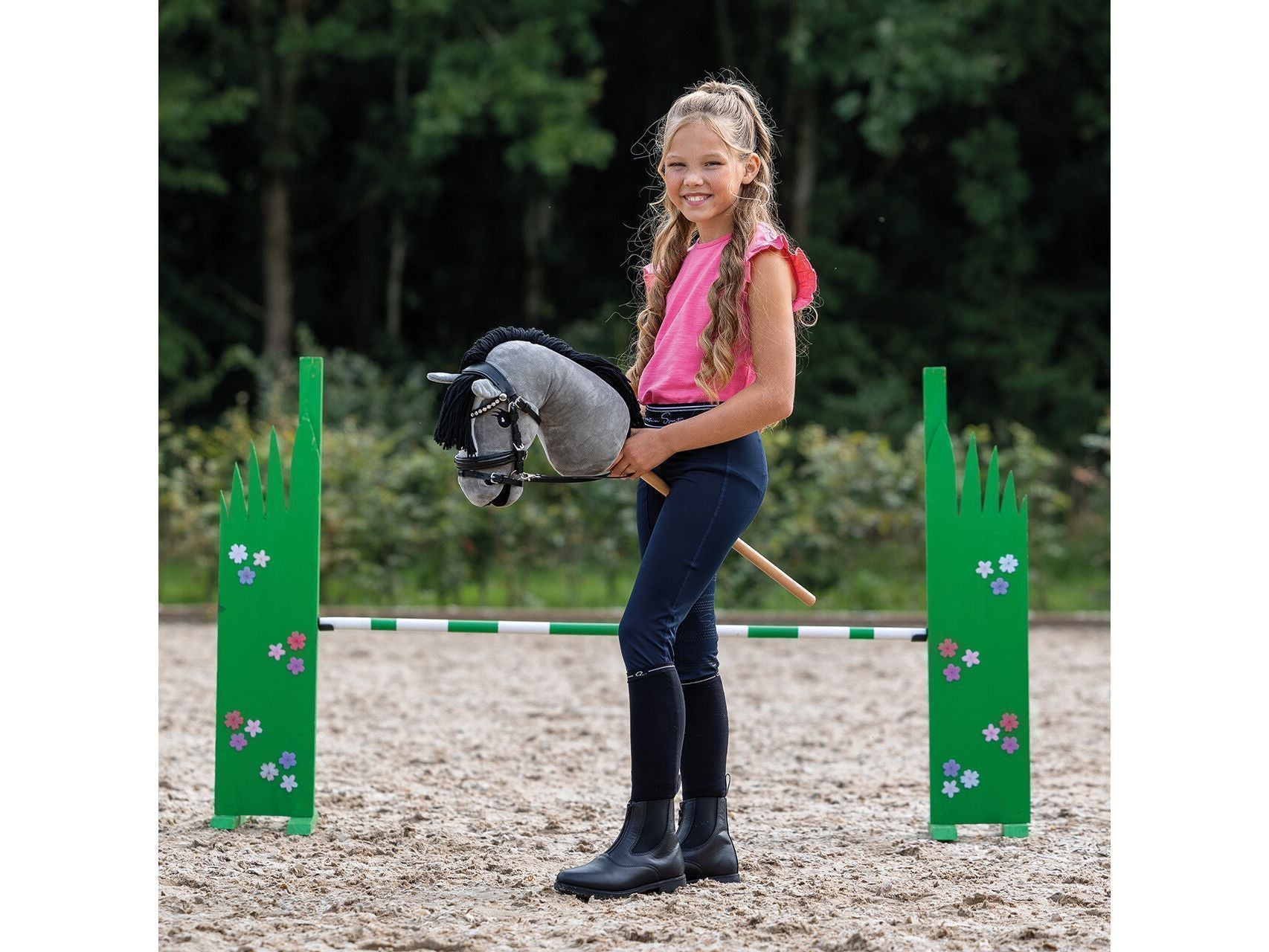 QHP Trense Sunset für Steckenpferd Hobby Horse