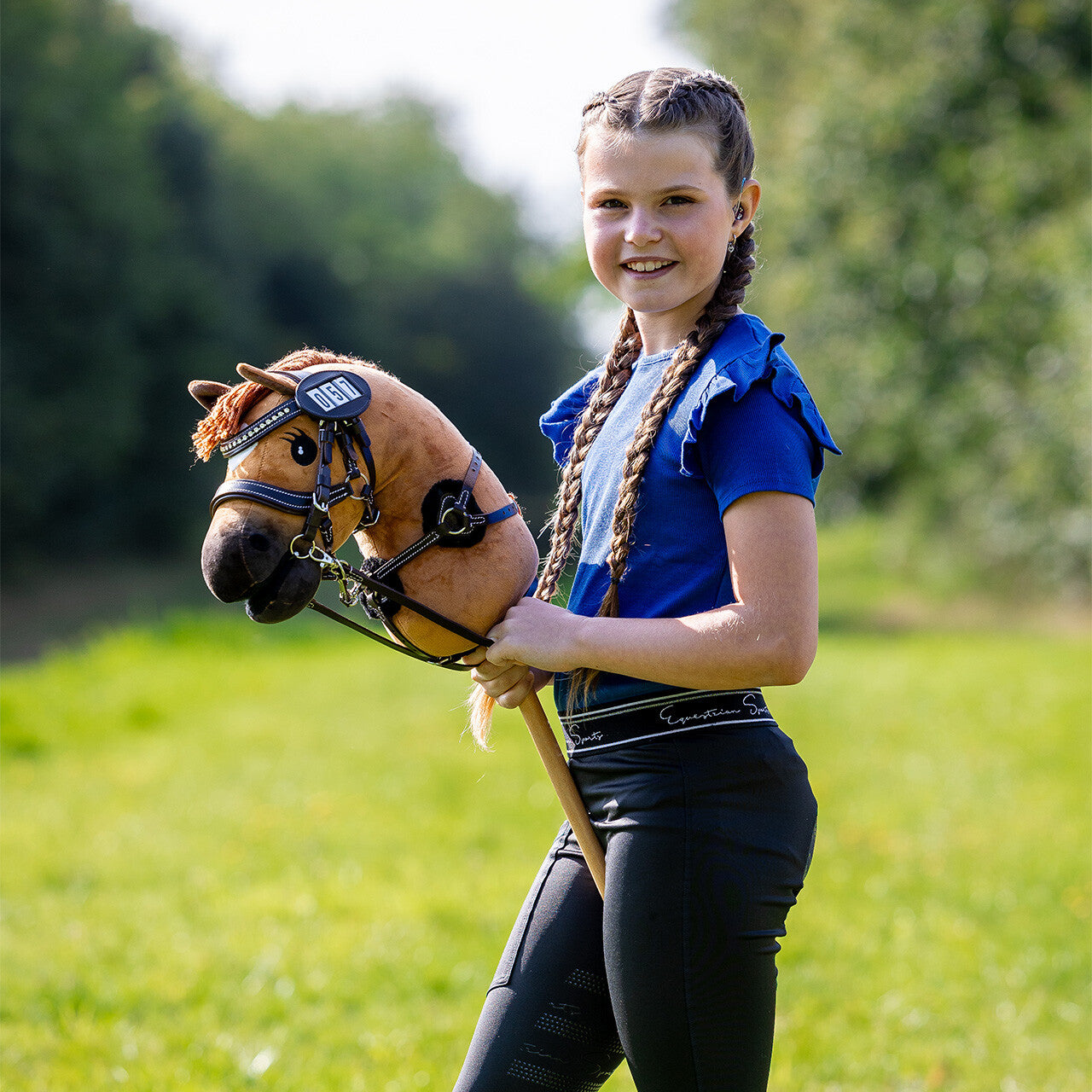 QHP Trense Dolly für Steckenpferd Hobby Horse