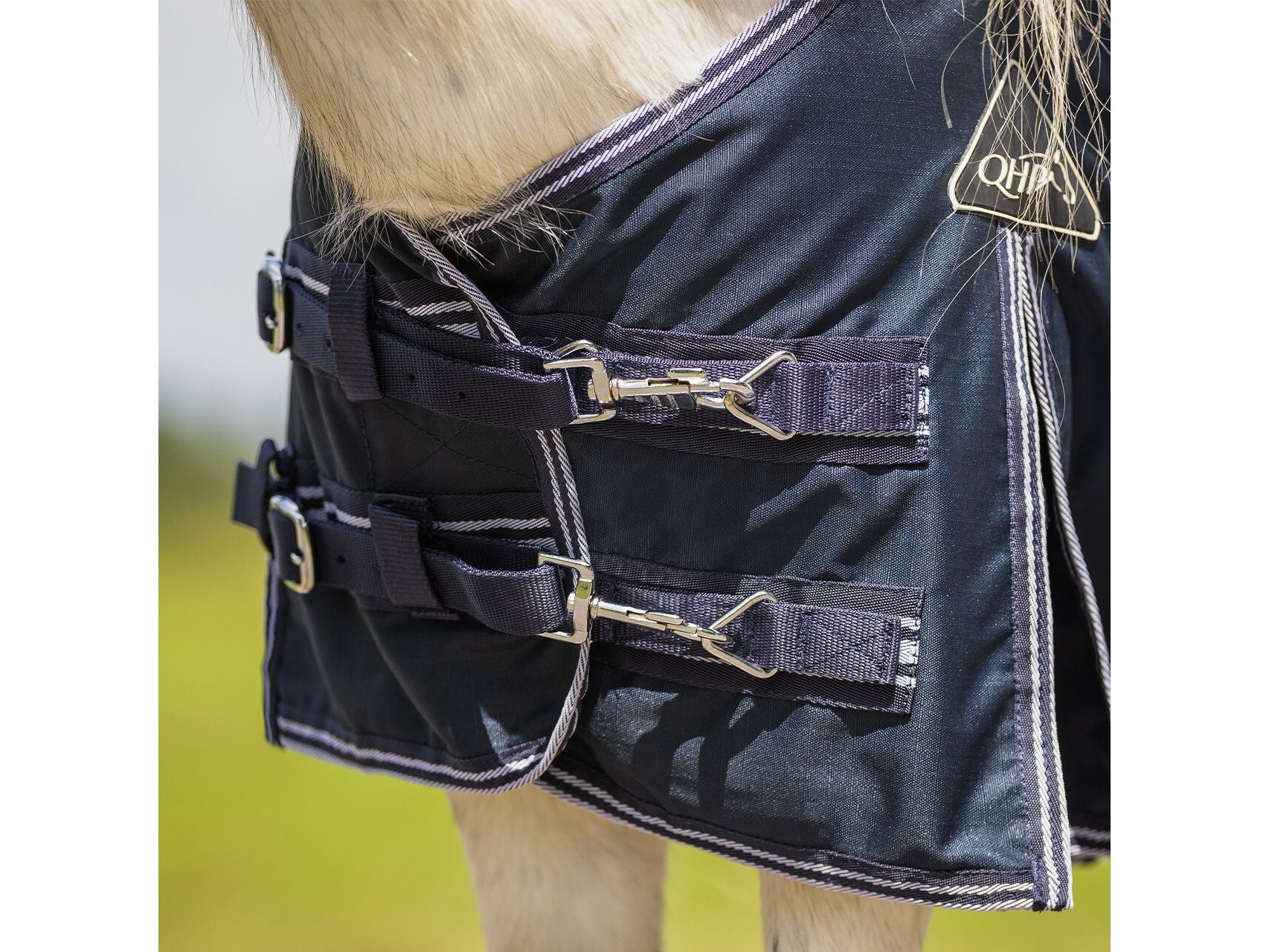 QHP Regendecke Falabelladecke Turnout 0gr