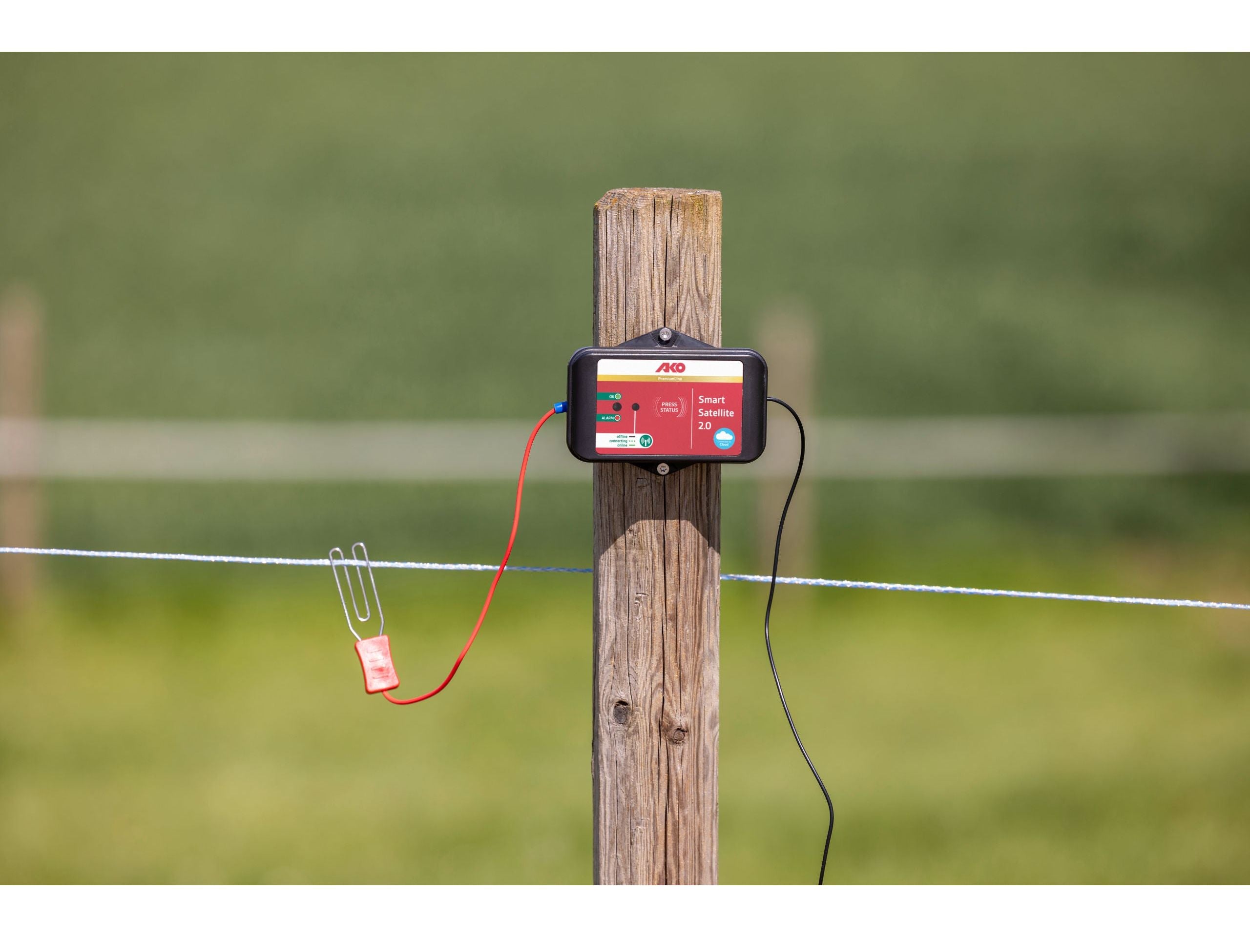 AKO Smart Satellite 2.0 Zaun- und Batterieprüfer