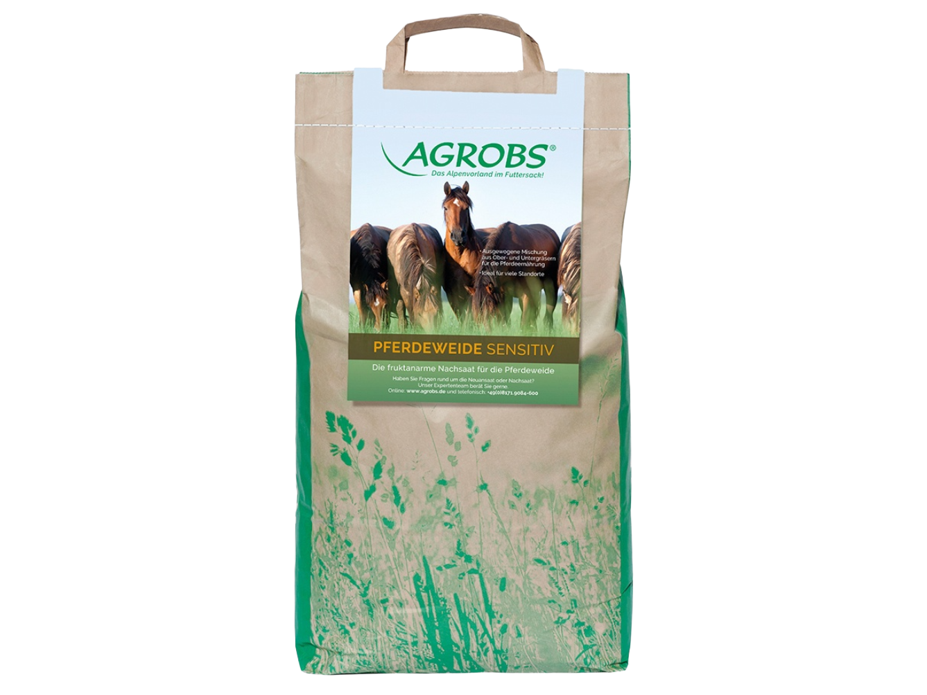 Saatgut - Agrobs Pferdeweide Sensitiv 10 kg