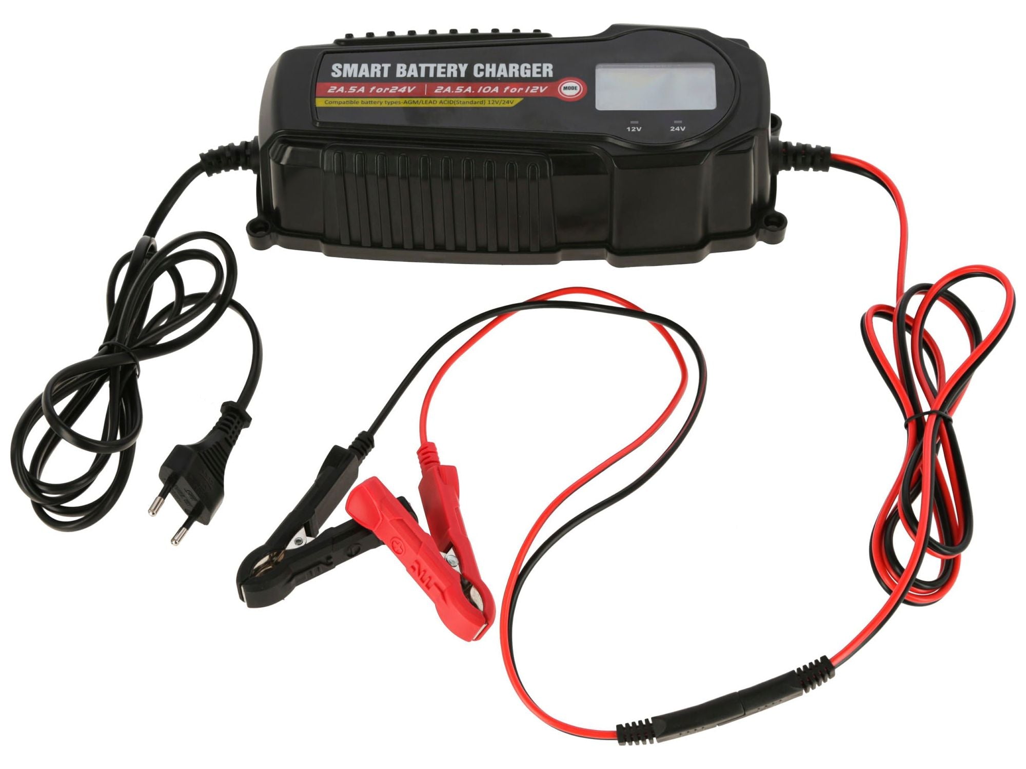 AKO battery charger for electric fence fleece batteries 