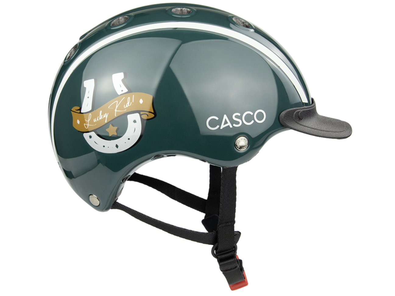 Casco Reithelm für Kinder Nori