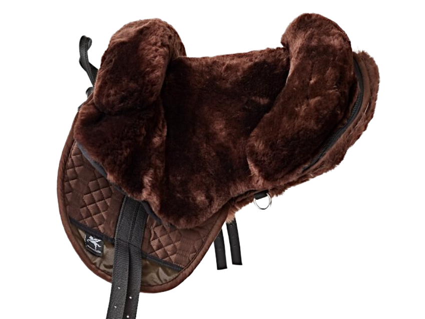 Engel - Fur saddle lambskin including spacer fabric