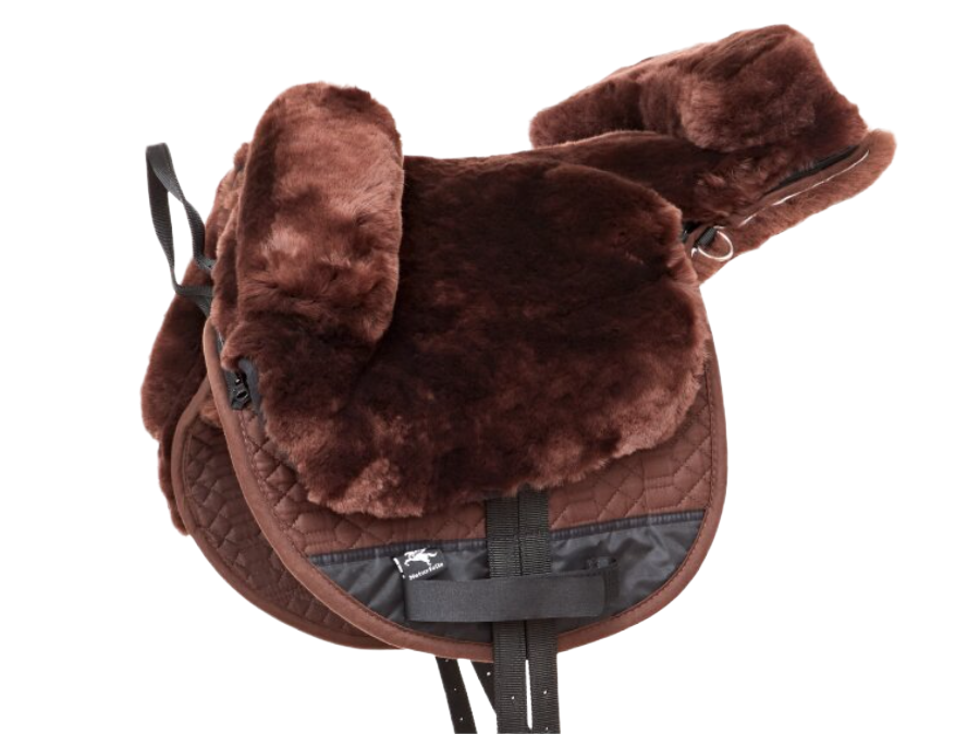 Engel - Fur saddle lambskin including spacer fabric