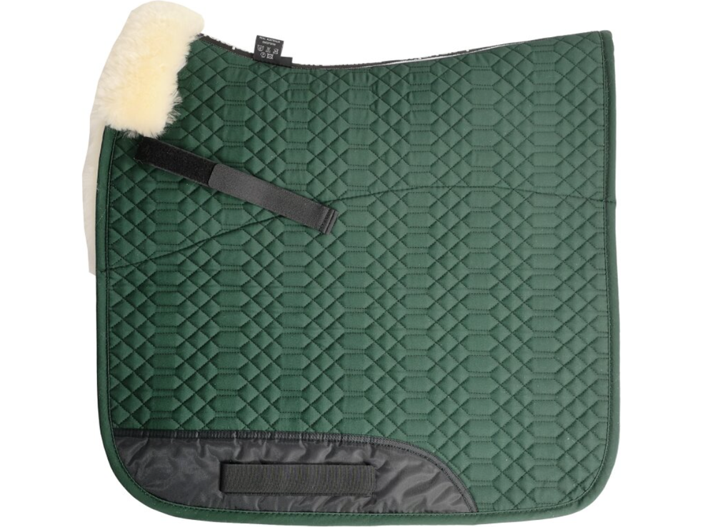 Angel - lambskin saddle pad