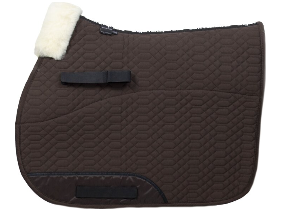Angel - lambskin saddle pad