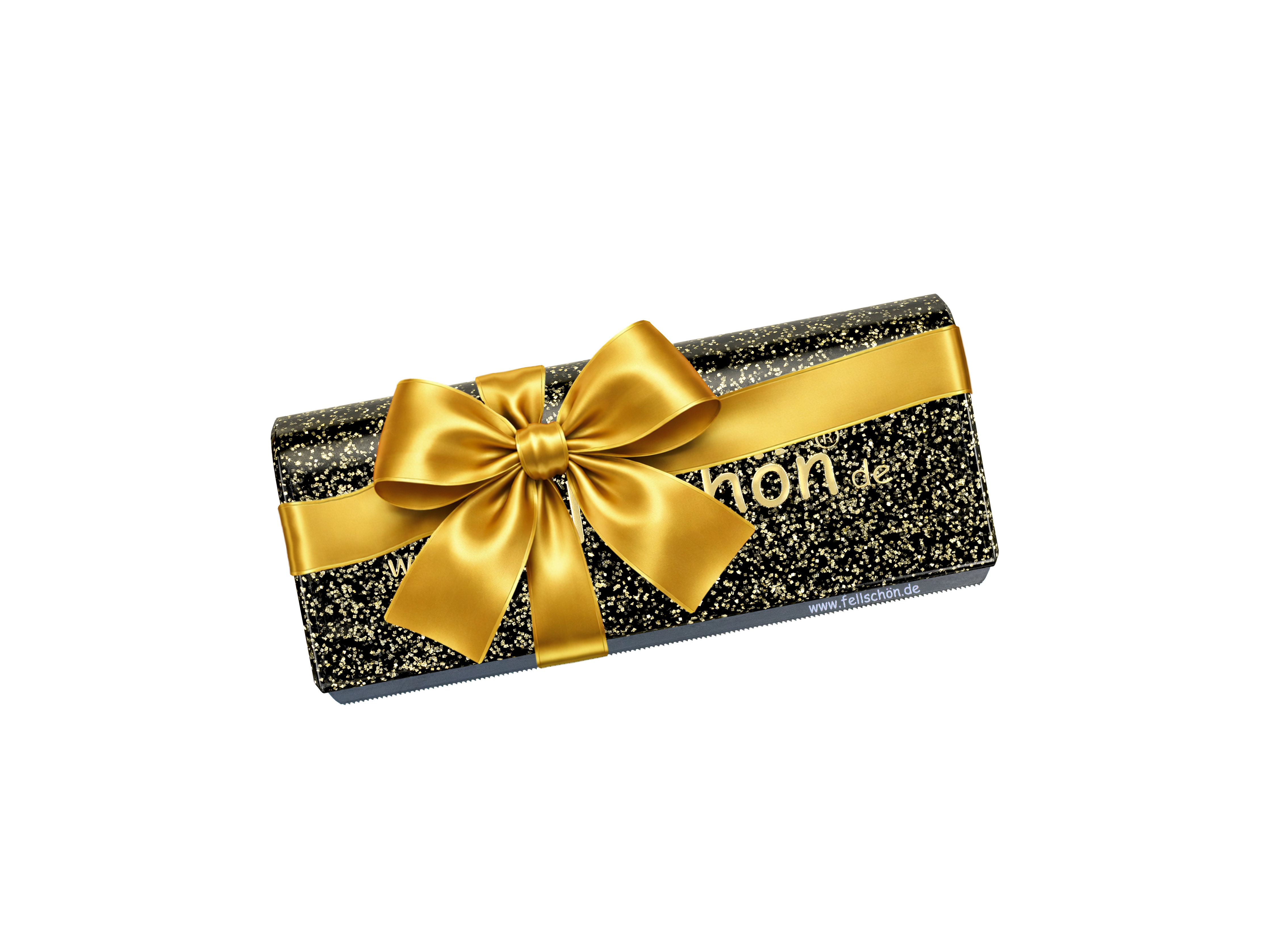 Pferdebürste Fellschön® Goldglitzer